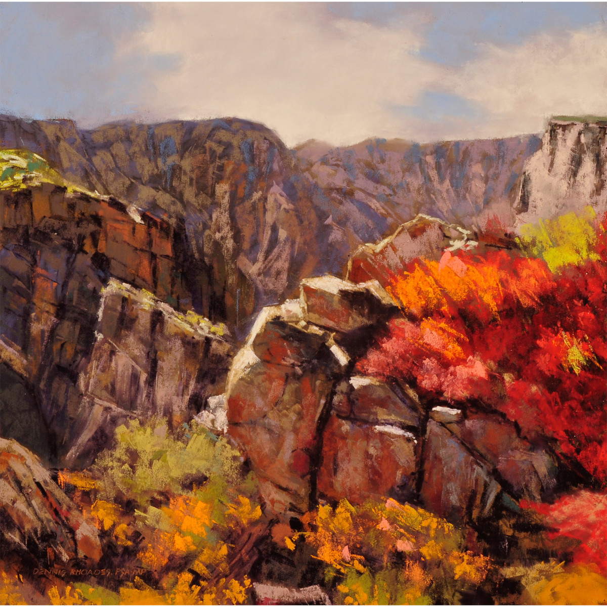 Black Canyon  by Dennis Rhoades 