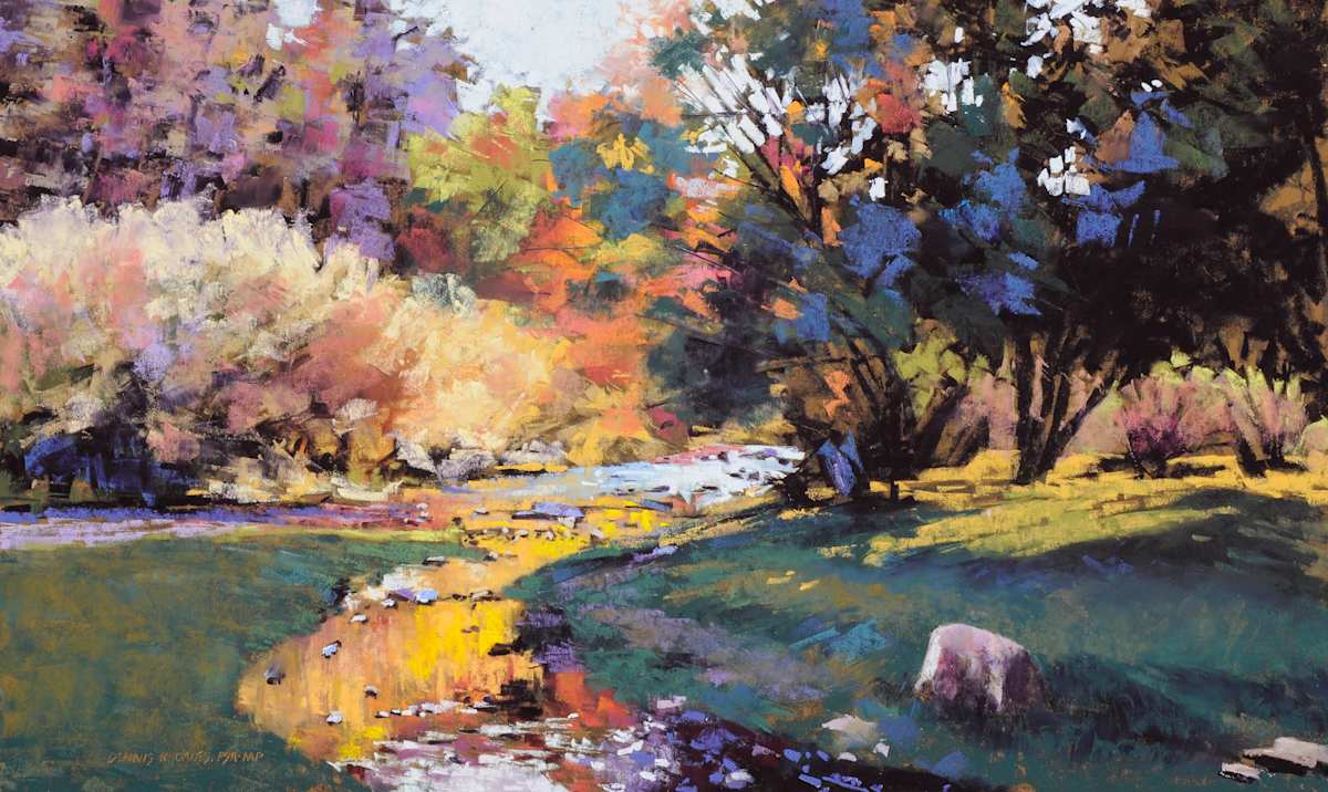 Bright Before Dusk by Dennis Rhoades, Image 1.