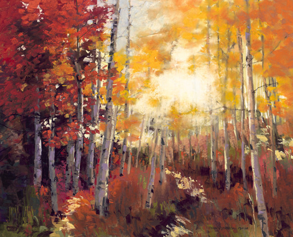 Golden Sunlight by Dennis Rhoades 