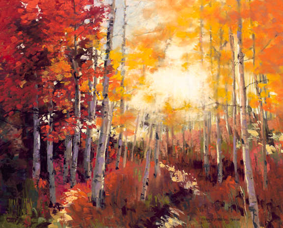 Golden Sunlight by Dennis Rhoades, Image 1.