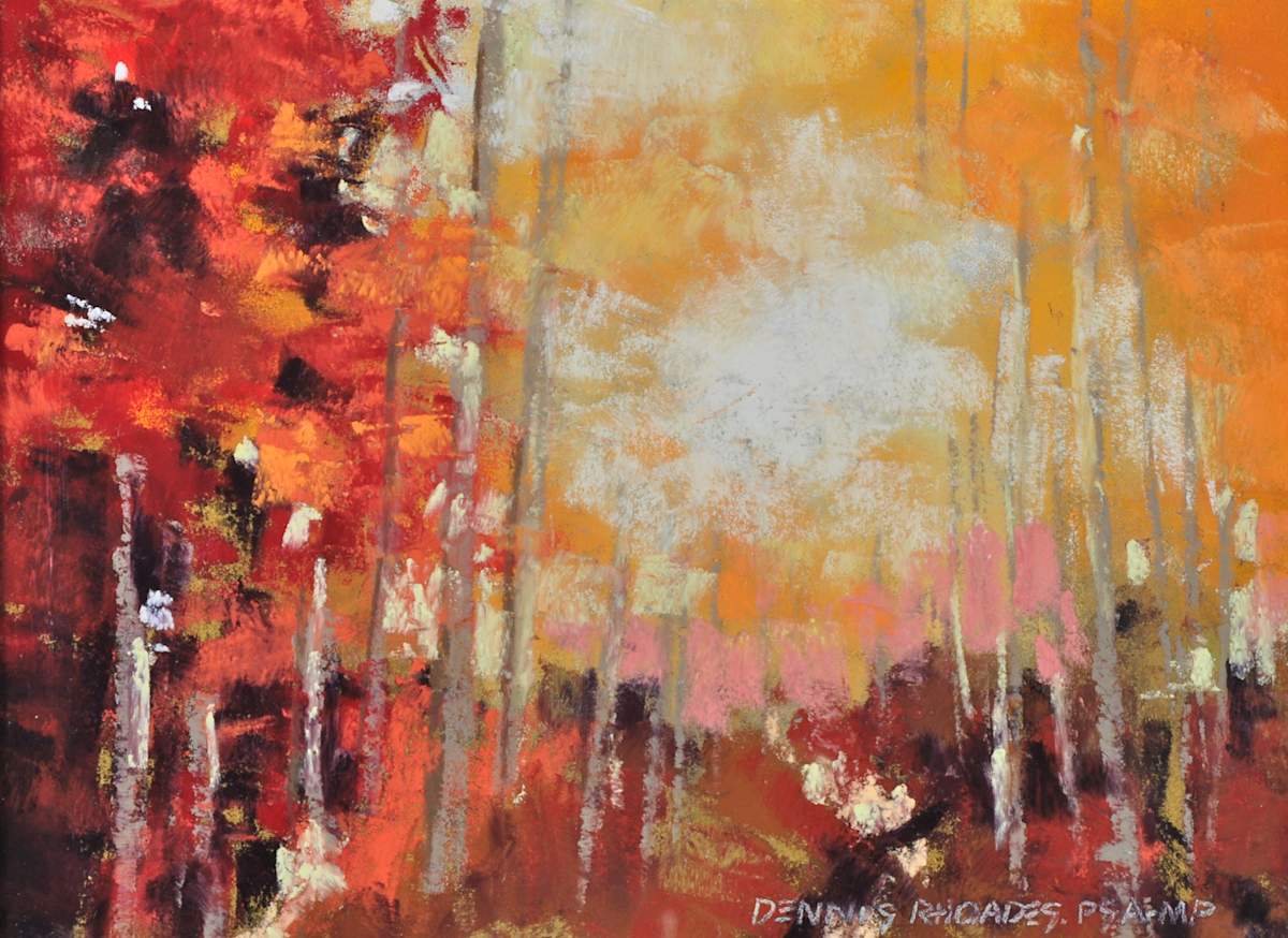 Golden Sunlight Giclee by Dennis Rhoades, Image 1.