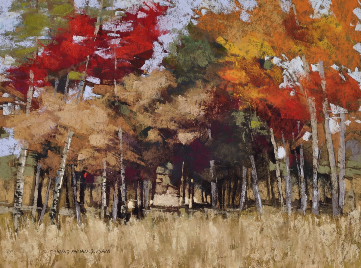 Into the Woods by Dennis Rhoades, Image 1.