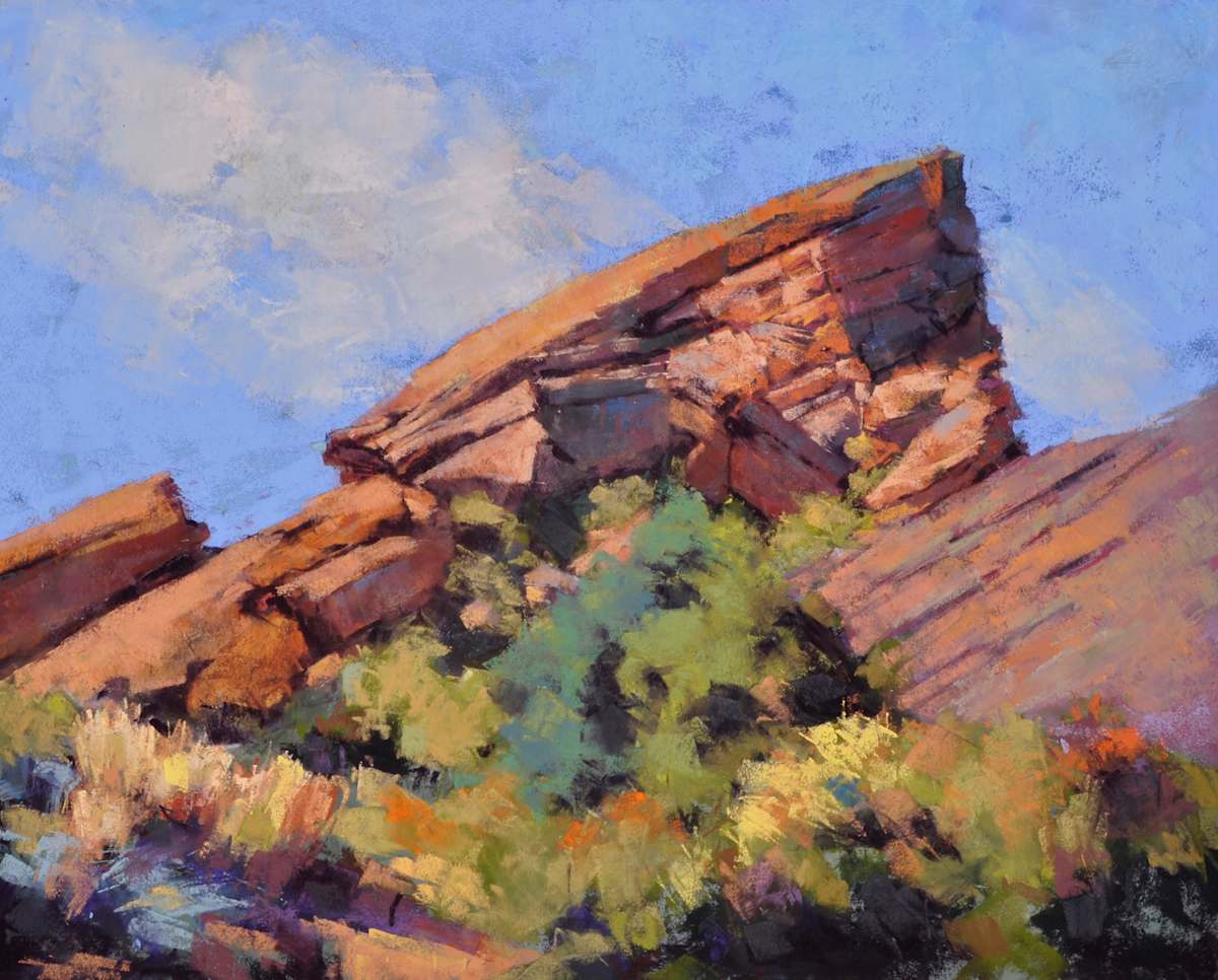 Lookout Point by Dennis Rhoades, Image 1.