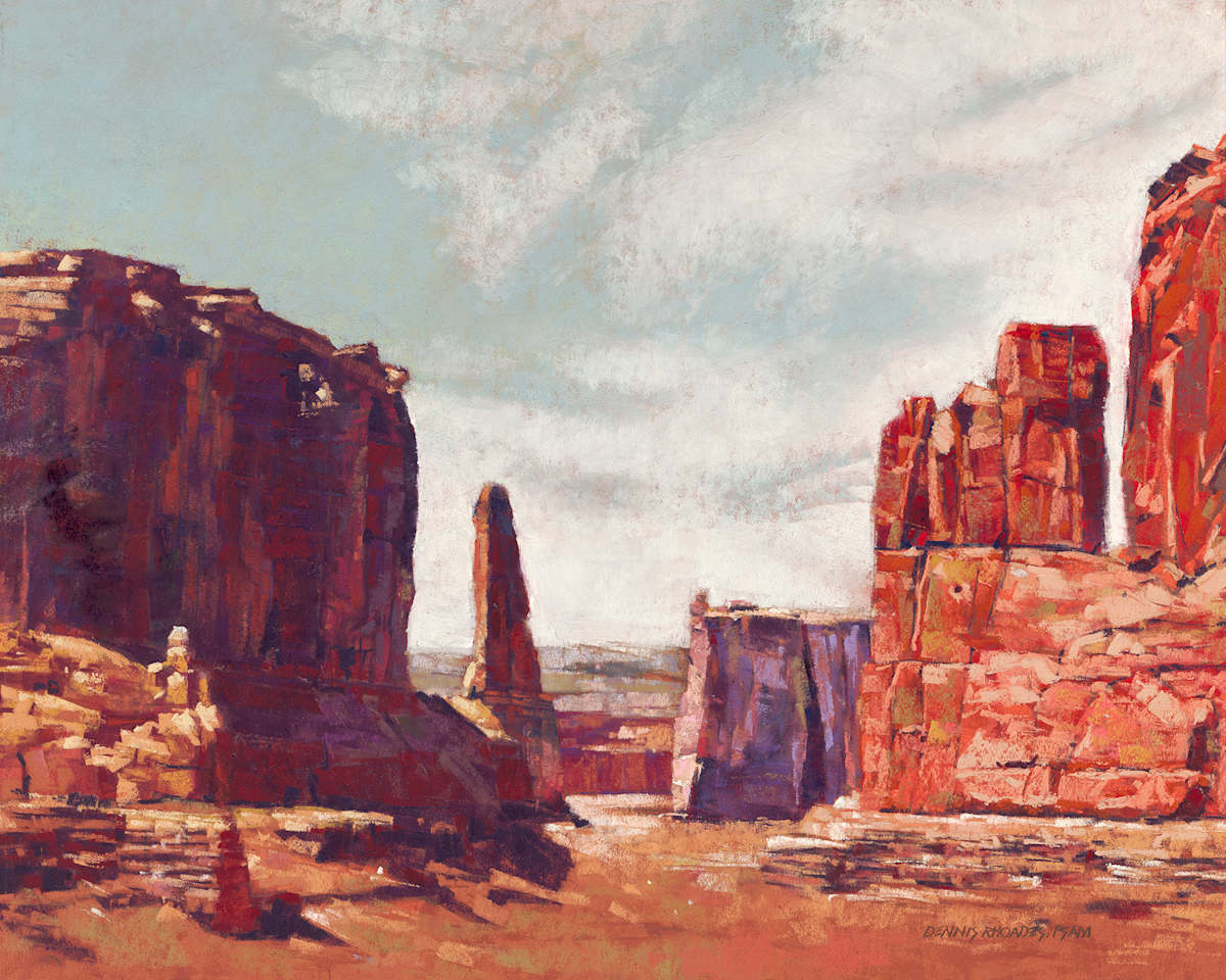 Monument Gateway by Dennis Rhoades, Image 1.