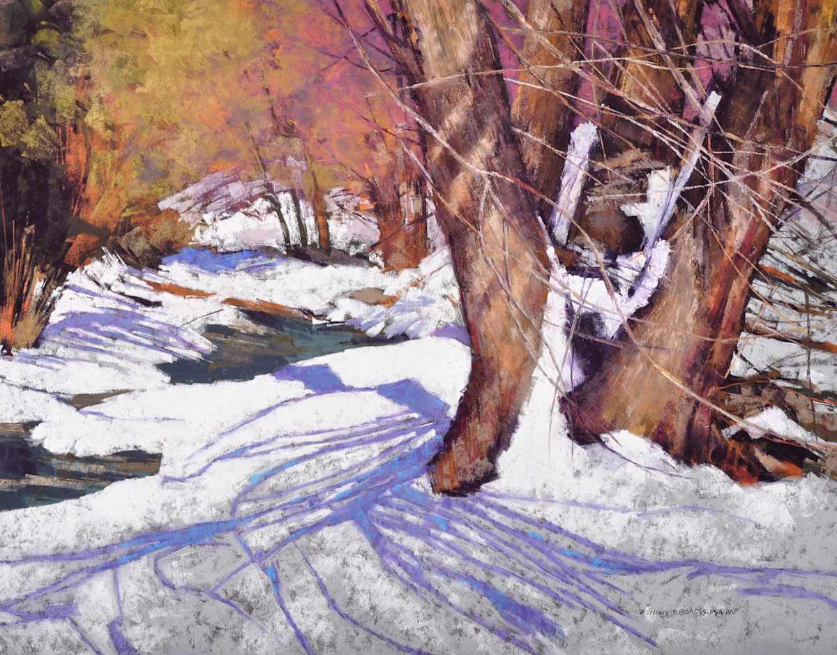 Rhythmic Shadows by Dennis Rhoades, Image 1.