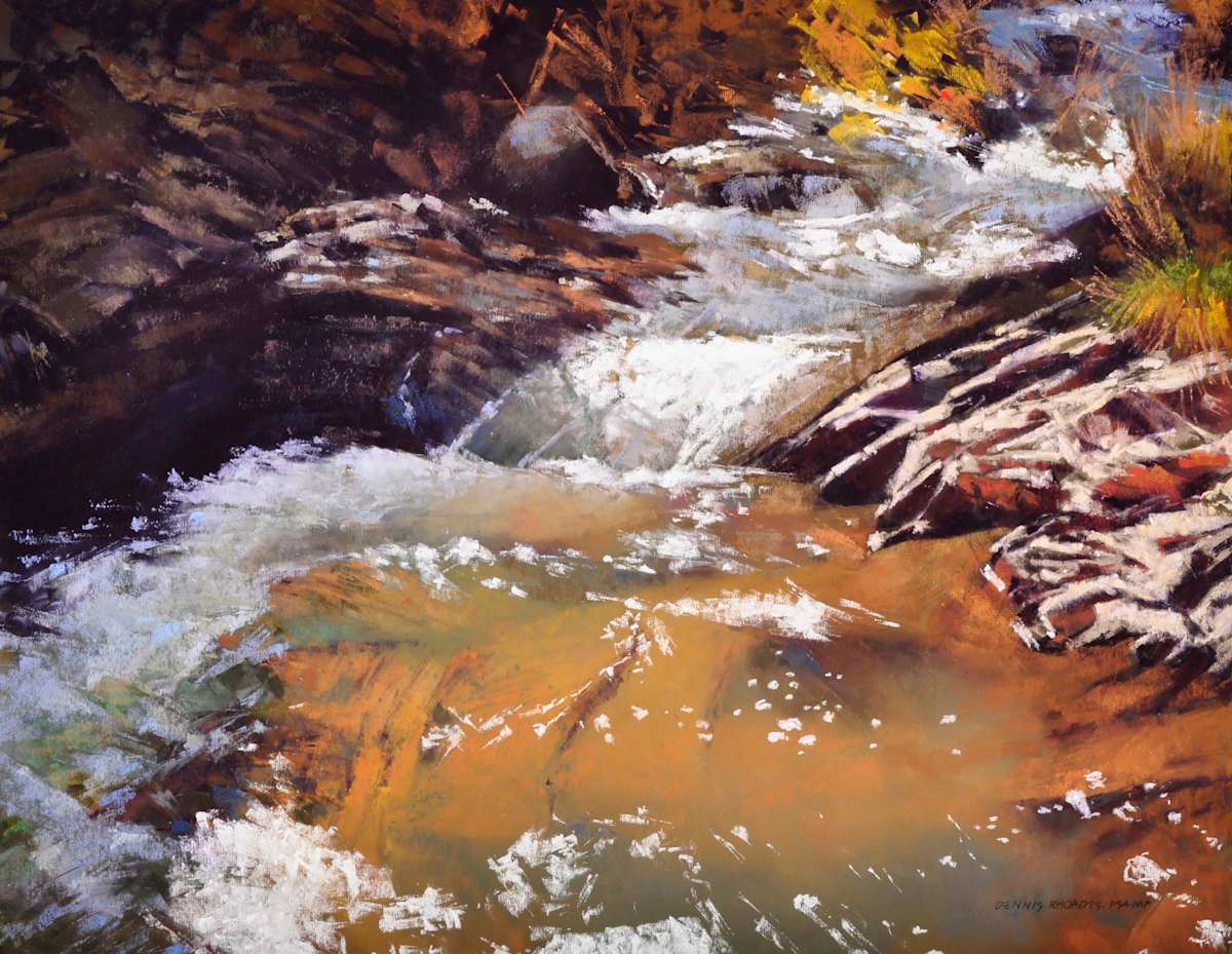 Spring Run-Off by Dennis Rhoades, Image 1.