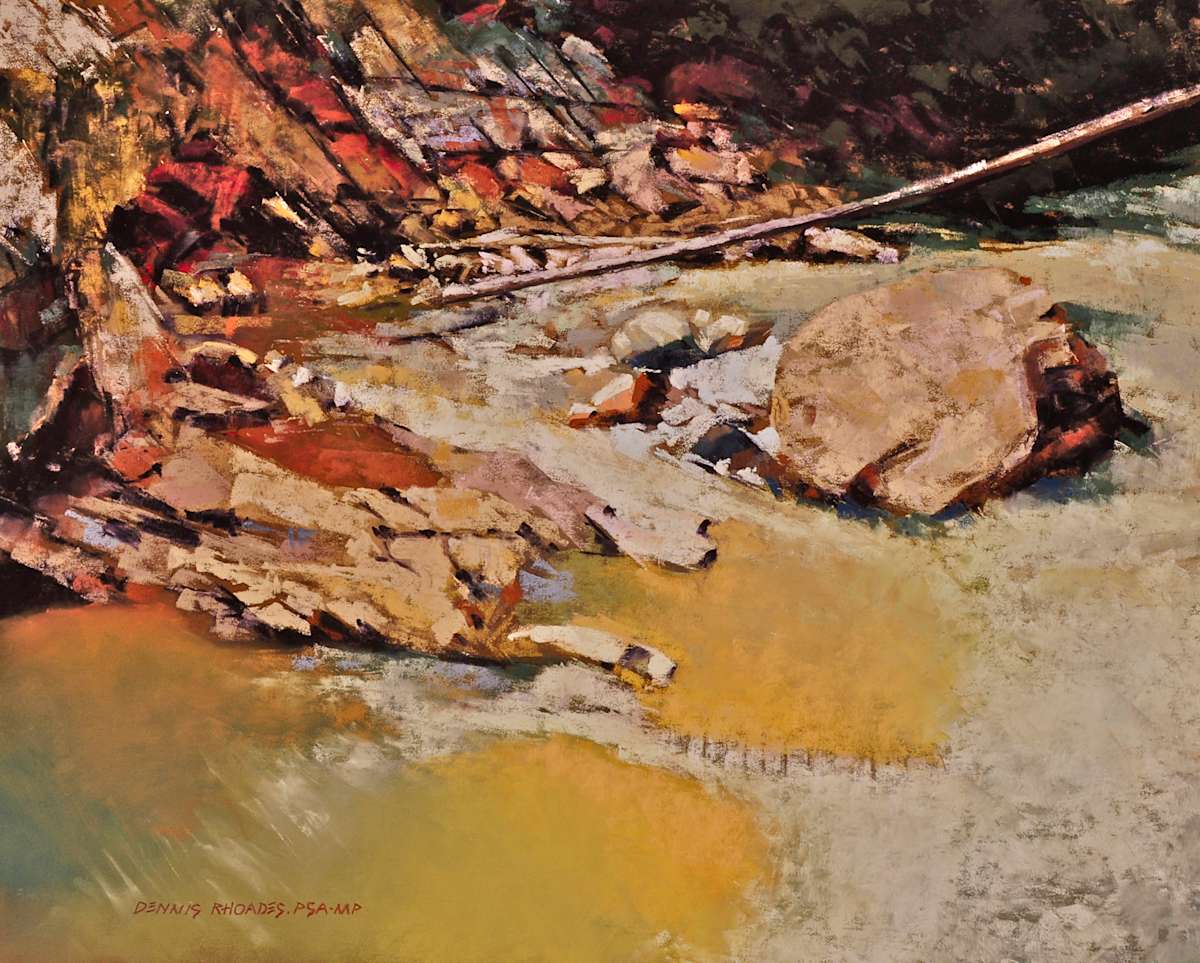Stepping Stones by Dennis Rhoades, Image 1.