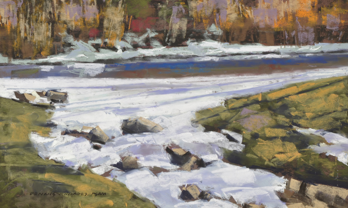 Winter Thaw by Dennis Rhoades 