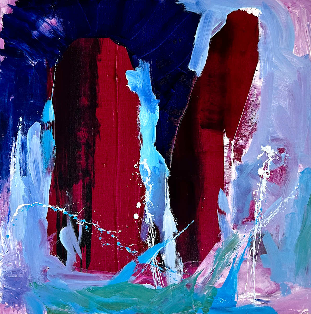 Bering Straight / Spring Melt by Jay Petrow, Image 1.