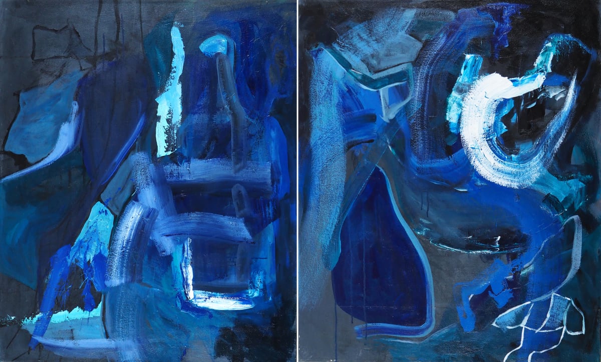 Blue Shade by Jay Petrow 