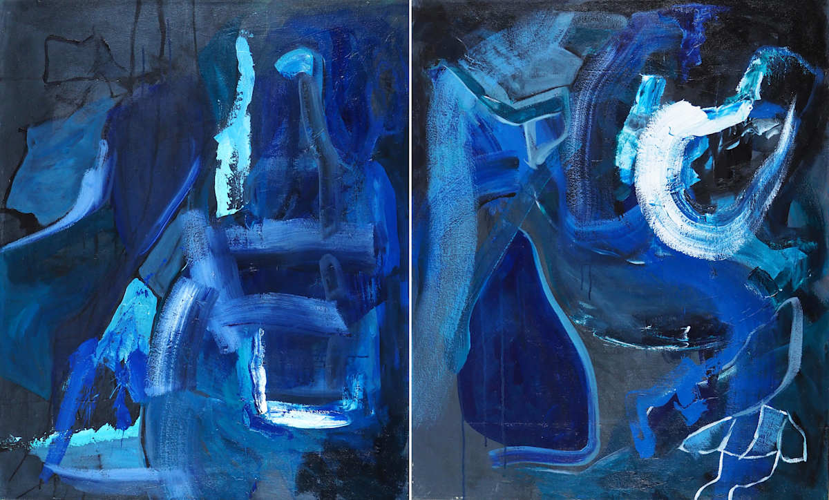Blue Shade by Jay Petrow, Image 1.