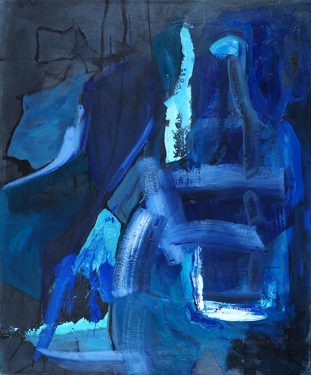 Drowning In Blue / Blue1, Image 1.