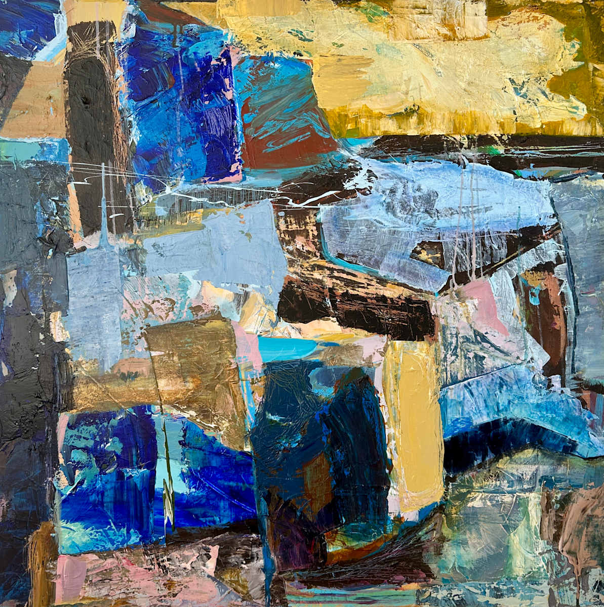 Crystalline Quarry by Jay Petrow 