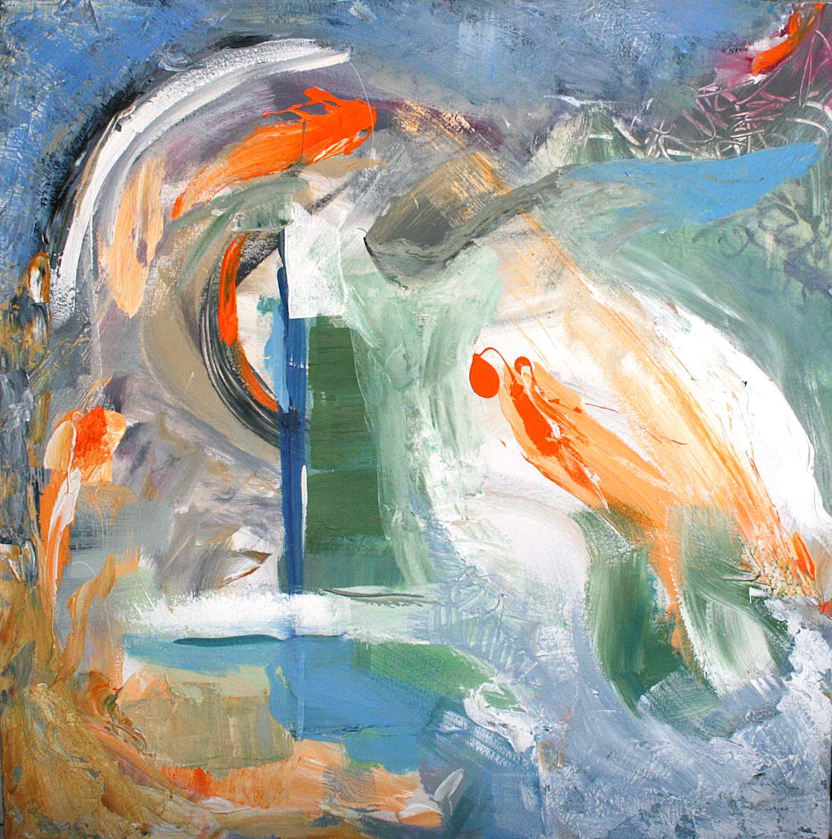 Koi Pond by Jay Petrow, Image 1.