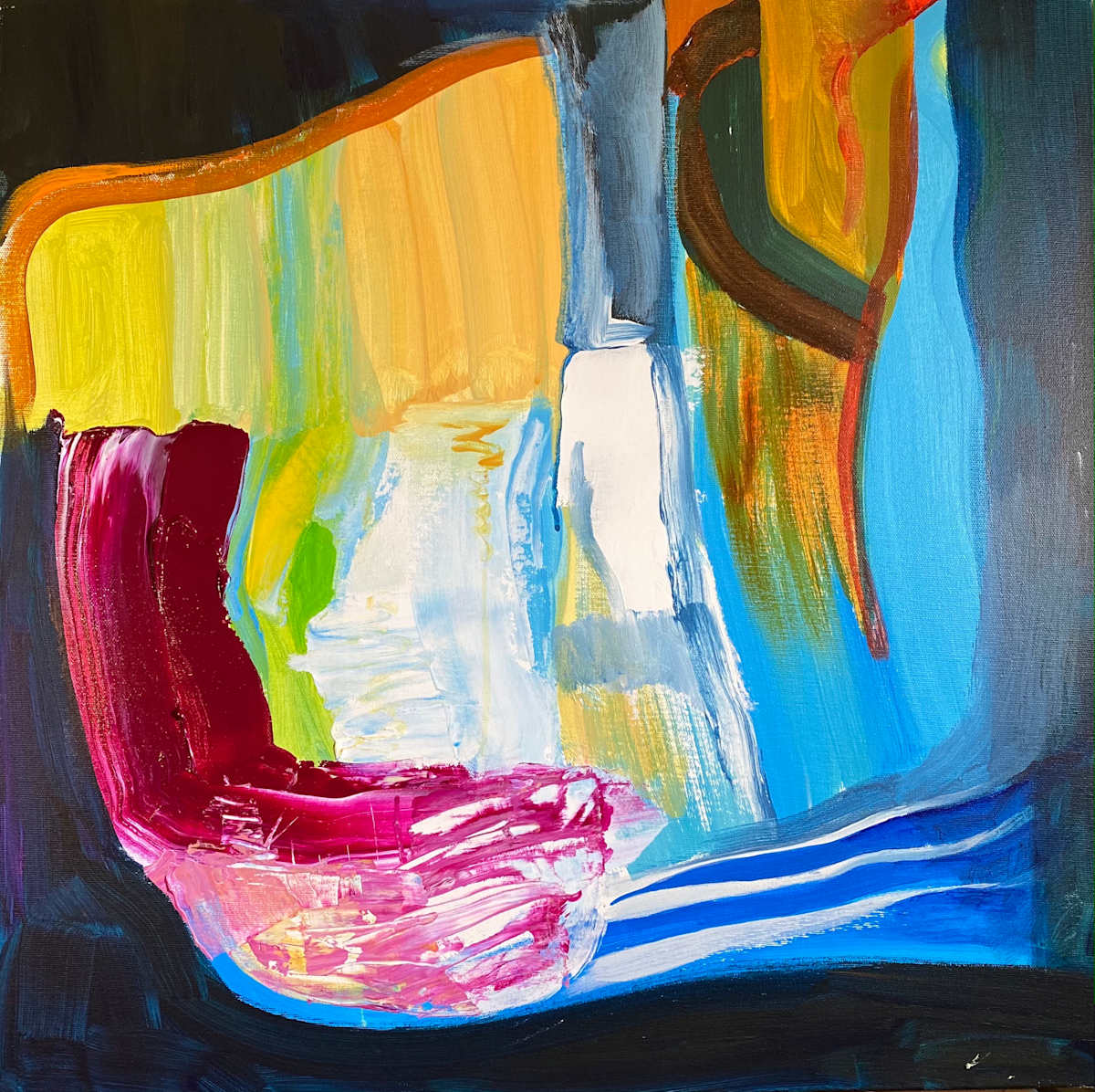 Magenta Sweep, Image 4.