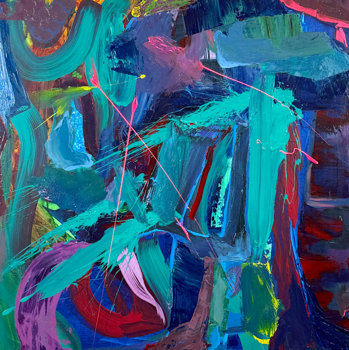 Spring Expolsion by Jay Petrow 