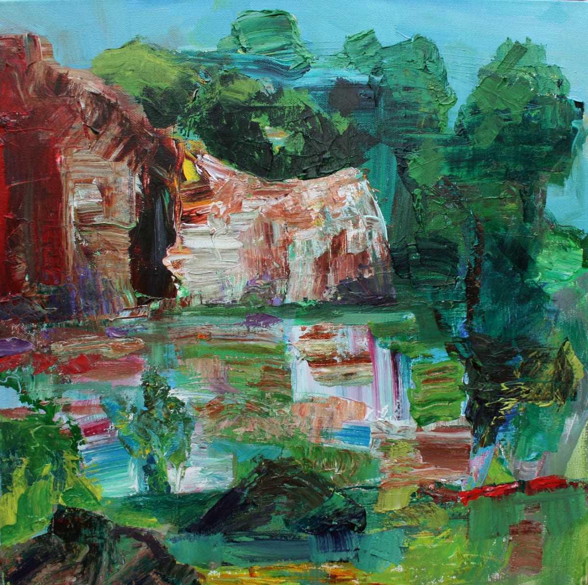 Red Barn, Image 1.