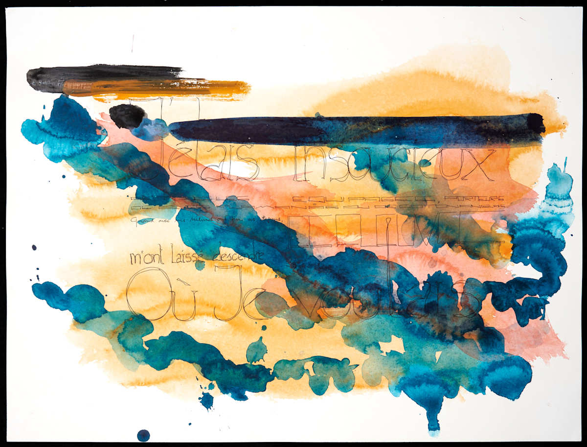 "Becoming" - 2/25 - Ile de Ré by Ghislain Pfersdorff, Image 1.