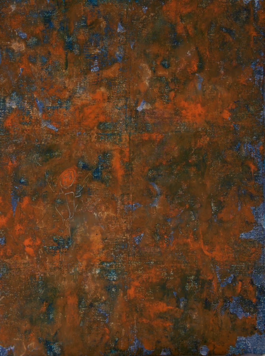 Orange lonesome - Paris 