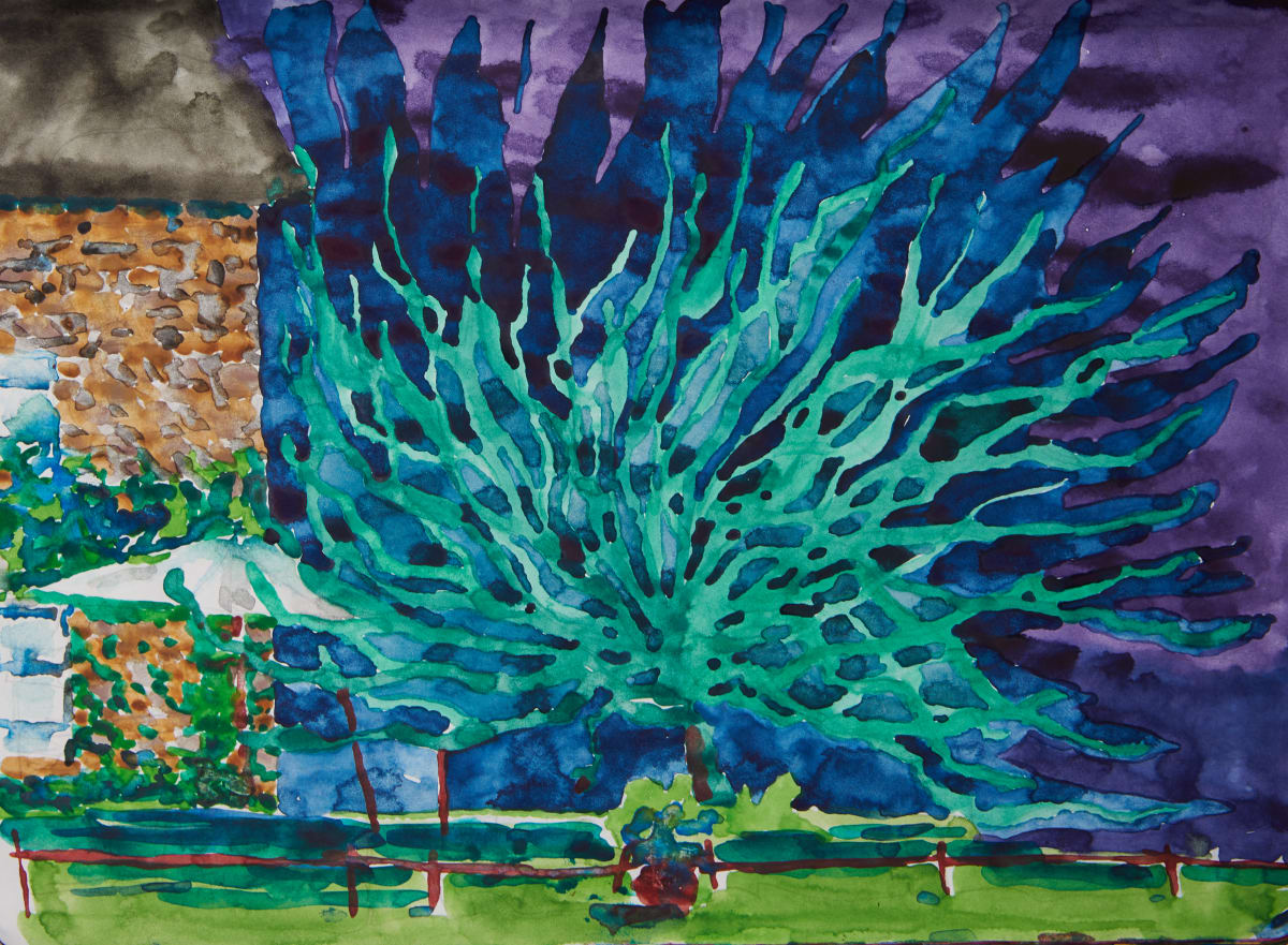 A giving tree in Saint-Briac 