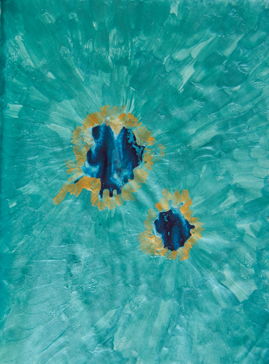 Puccio di Simone - Blue Hue by Ghislain Pfersdorff 