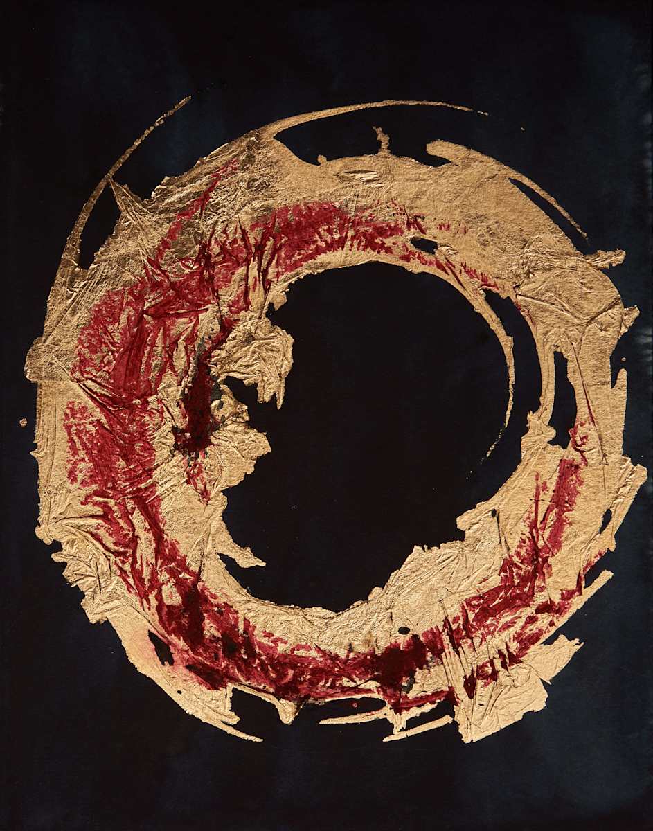 "Study for Météores Lumineuses" by Ghislain Pfersdorff, Image 1.