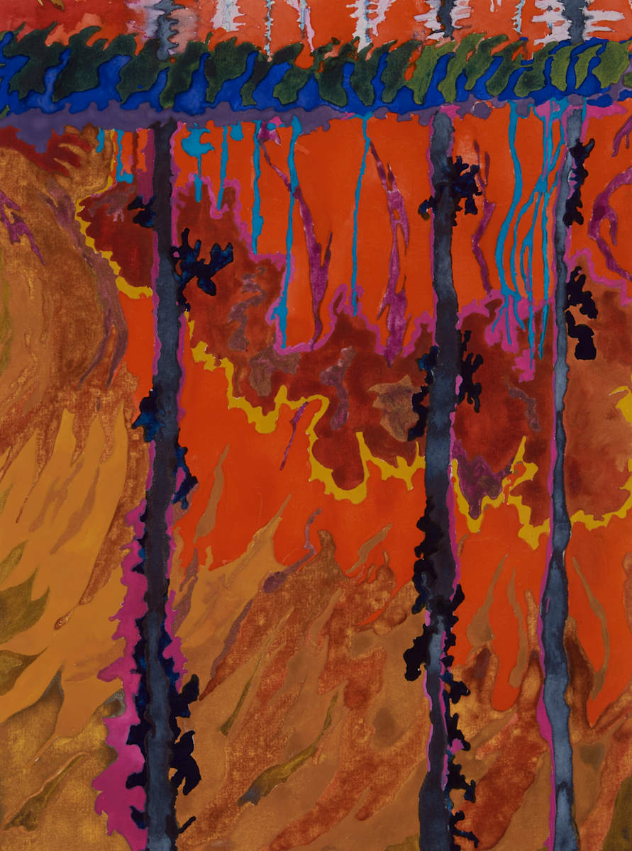 Poplars II by Ghislain Pfersdorff, Image 1.