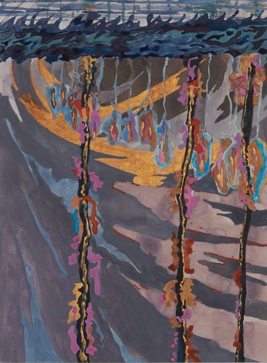 Poplars I by Ghislain Pfersdorff, Image 1.