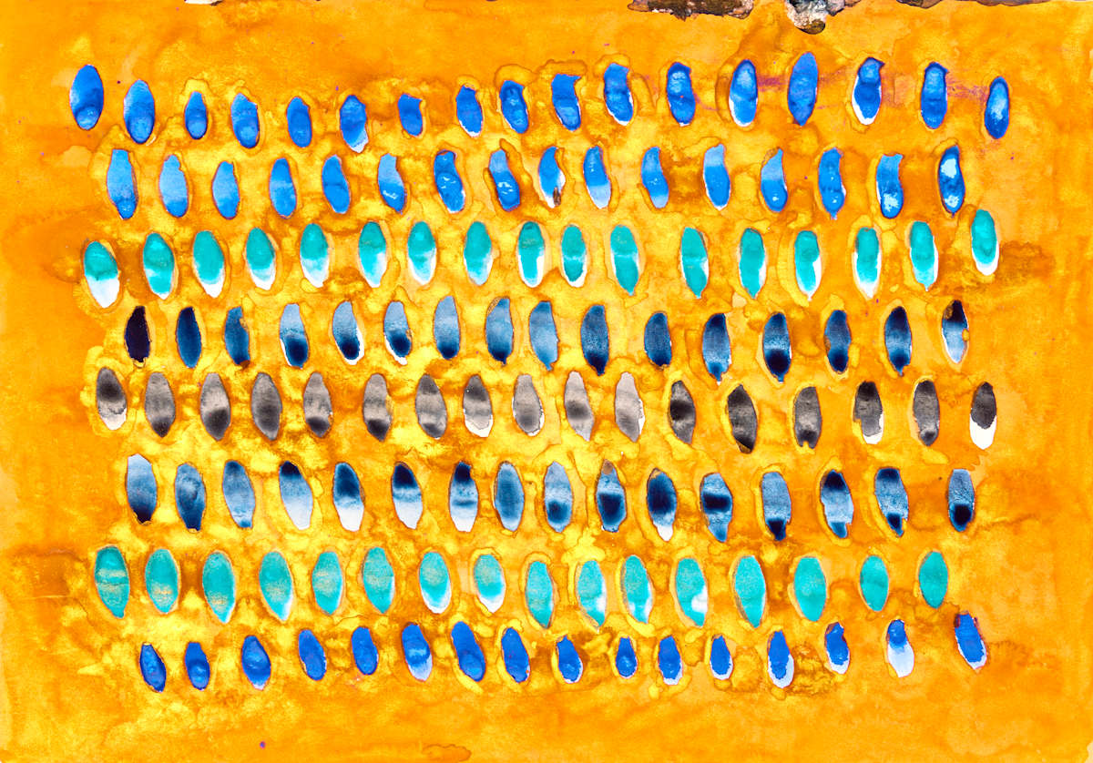 Memories of Pacific sunset - For Richard by Ghislain Pfersdorff 