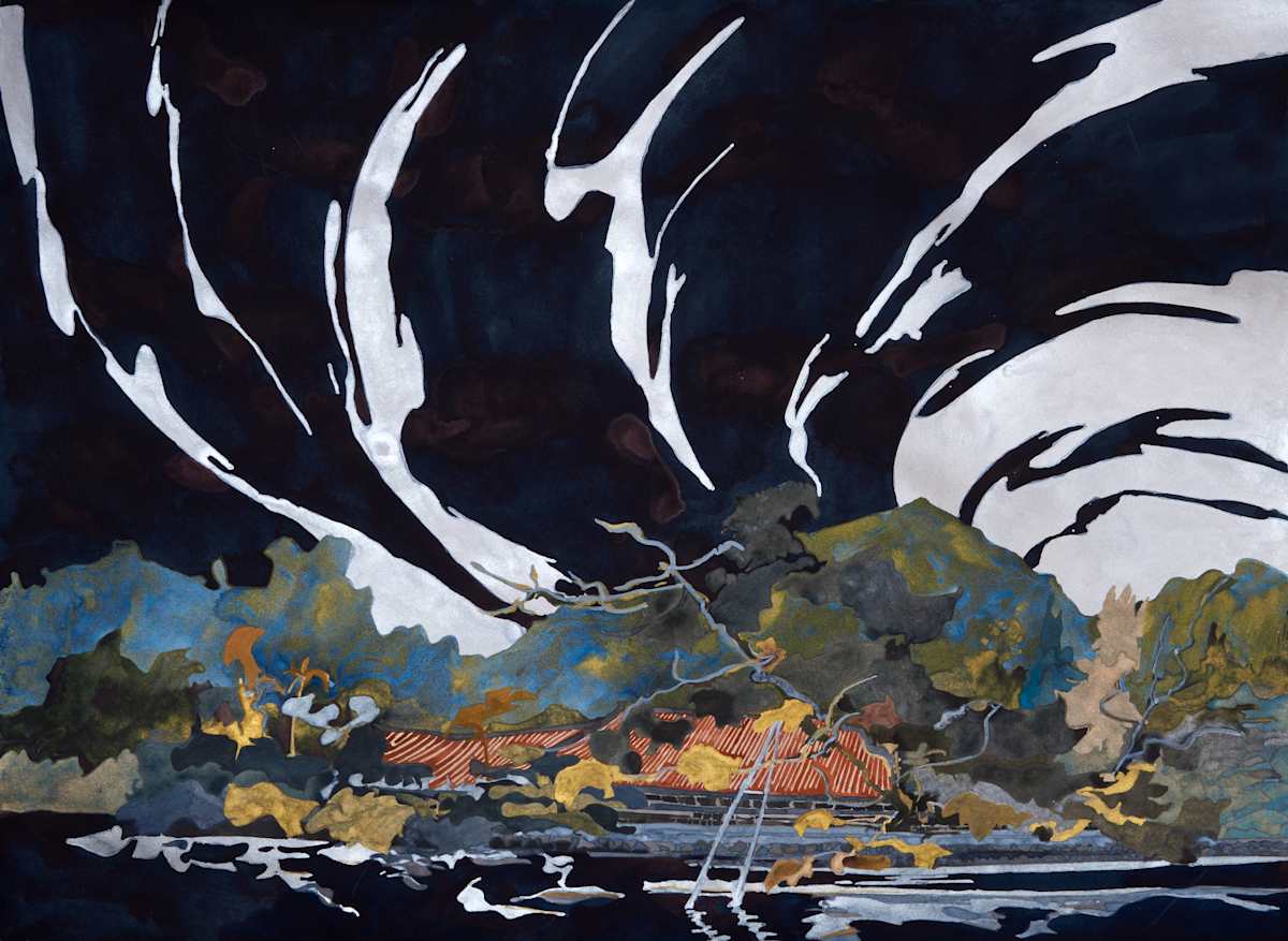Ryoanji White Cypress by Ghislain Pfersdorff, Image 1.