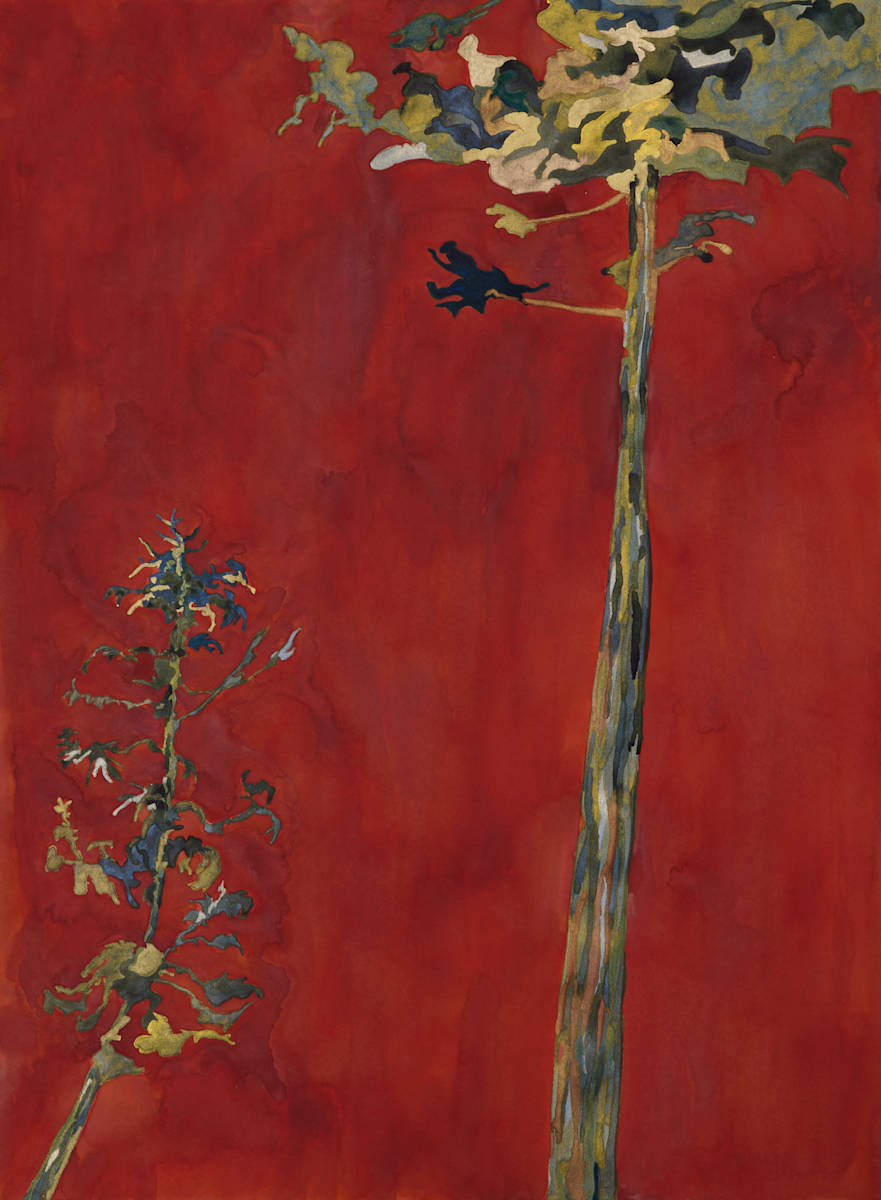 Kyoto burning II by Ghislain Pfersdorff, Image 1.