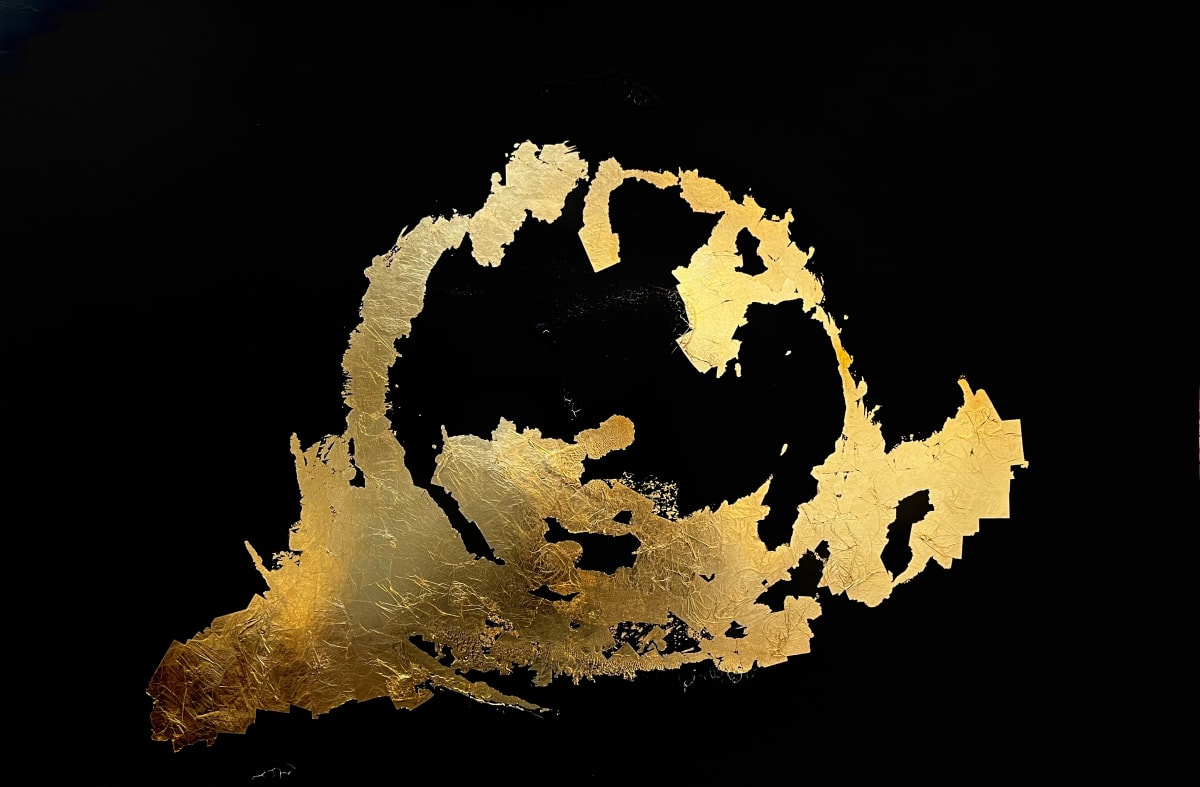 "Study for Météores Lumineuses" by Ghislain Pfersdorff, Image 1.