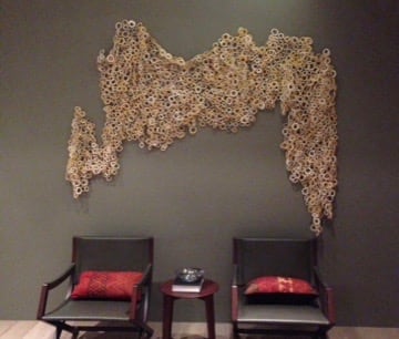 Red Arena by Charabati Bizzarri 