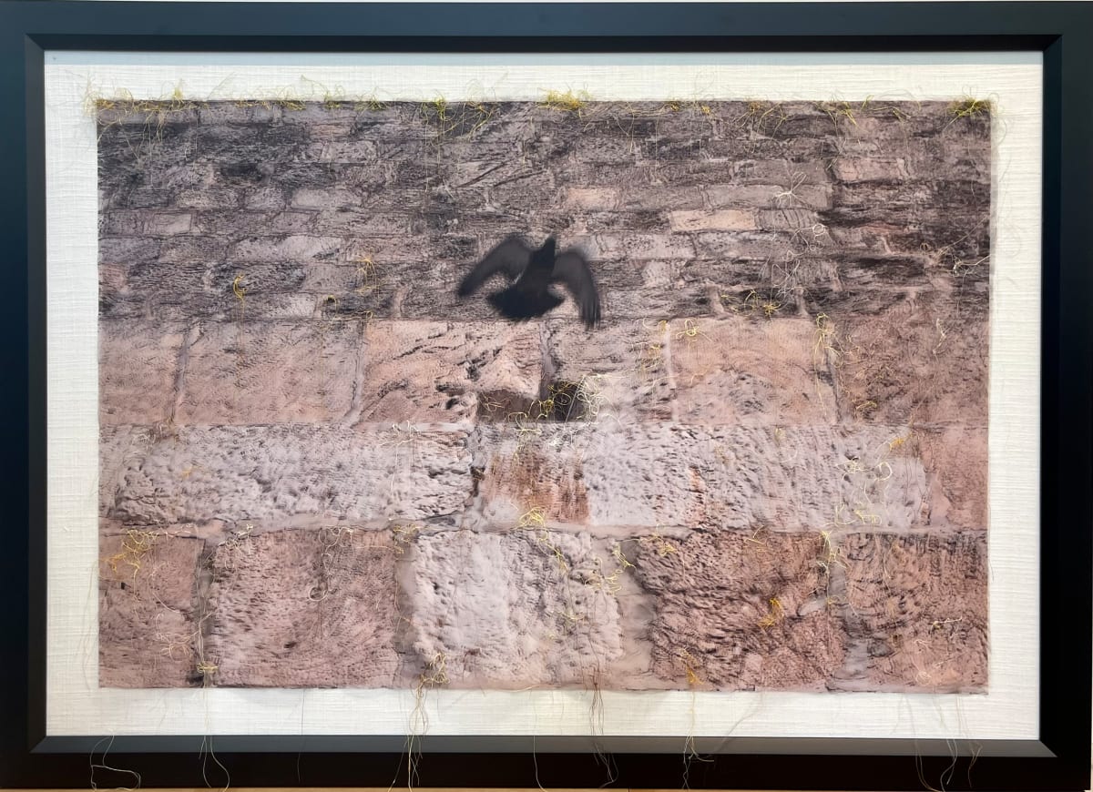 Threading Flight and Prayer by Amy Gelb 