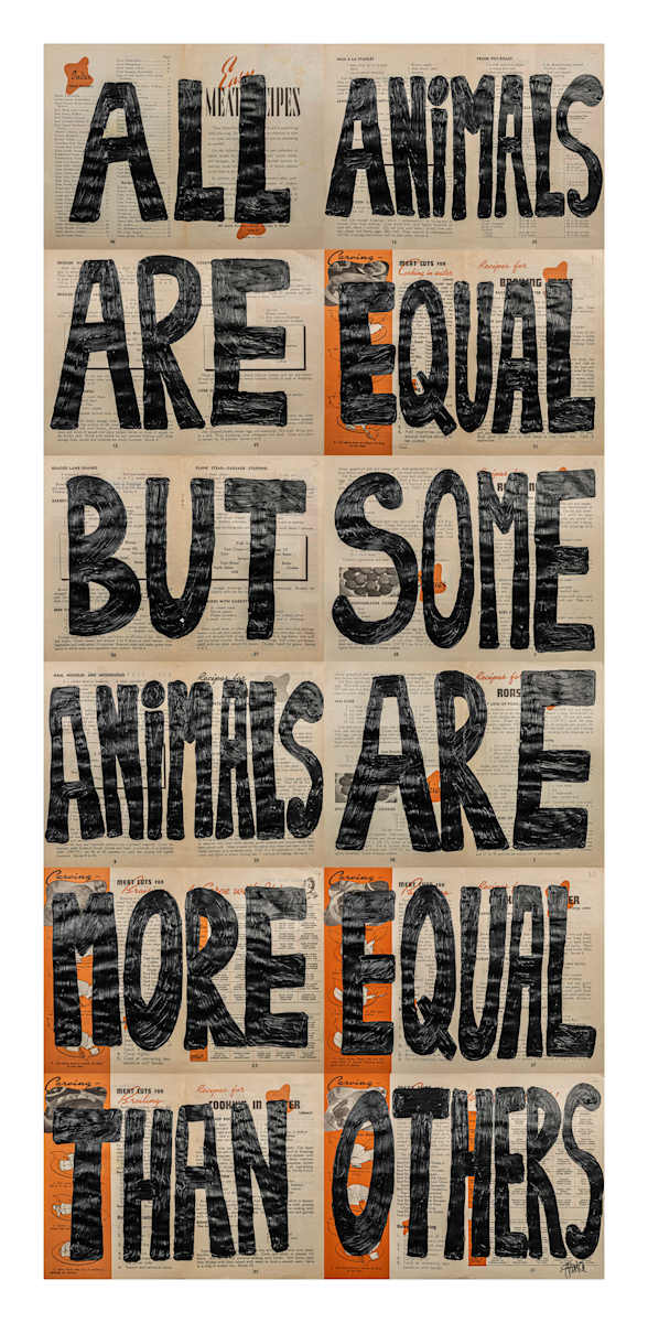 Animal Farm/ Well Done by Marta Ibarrondo 