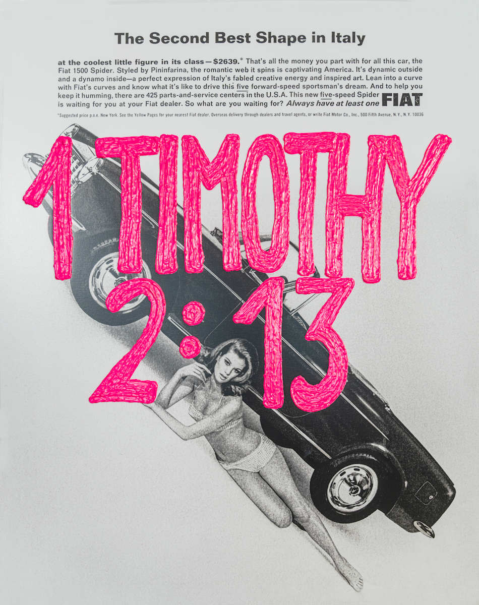 The Bible/ Babe by Marta Ibarrondo 