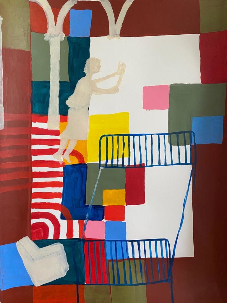 Colorful Emptiness by Nereida García Ferraz 