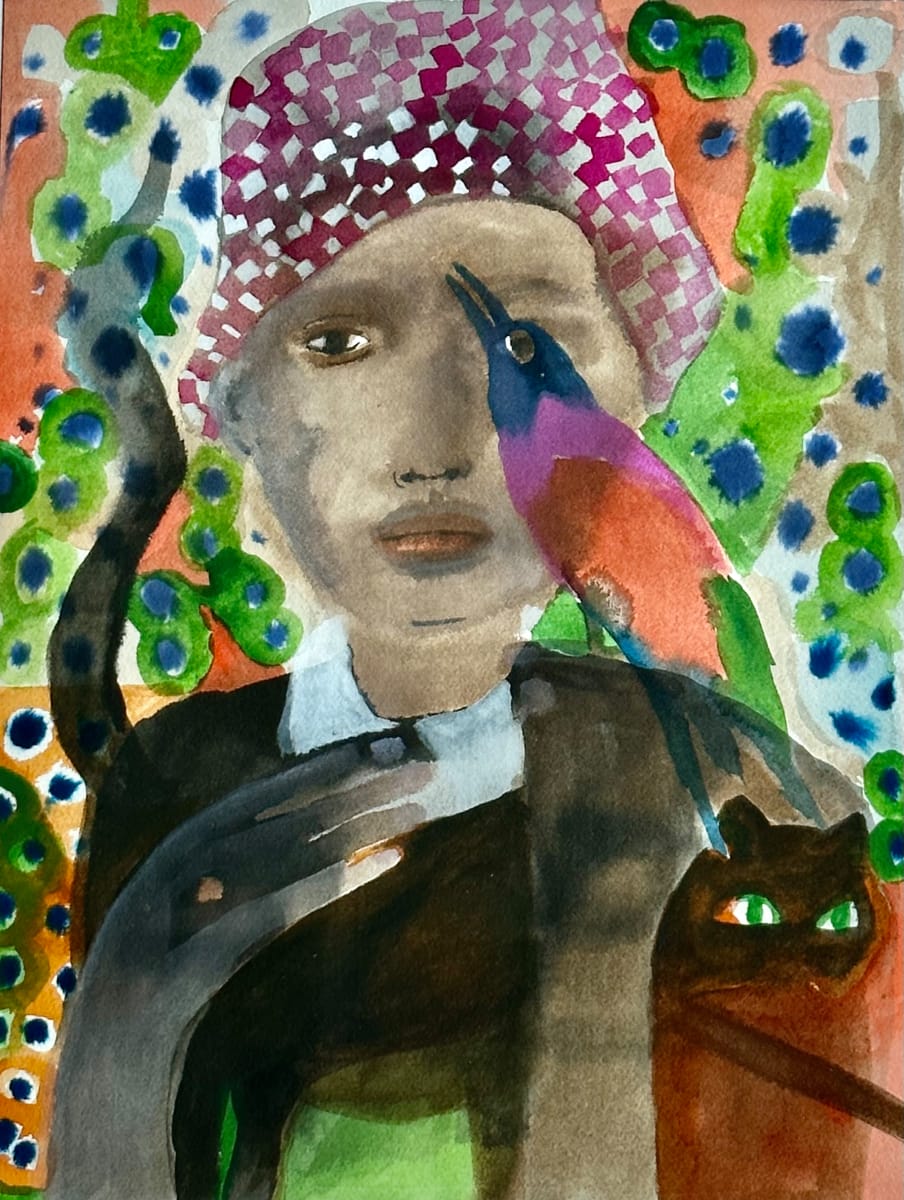 El ojo del Pajaro by Nereida García Ferraz 