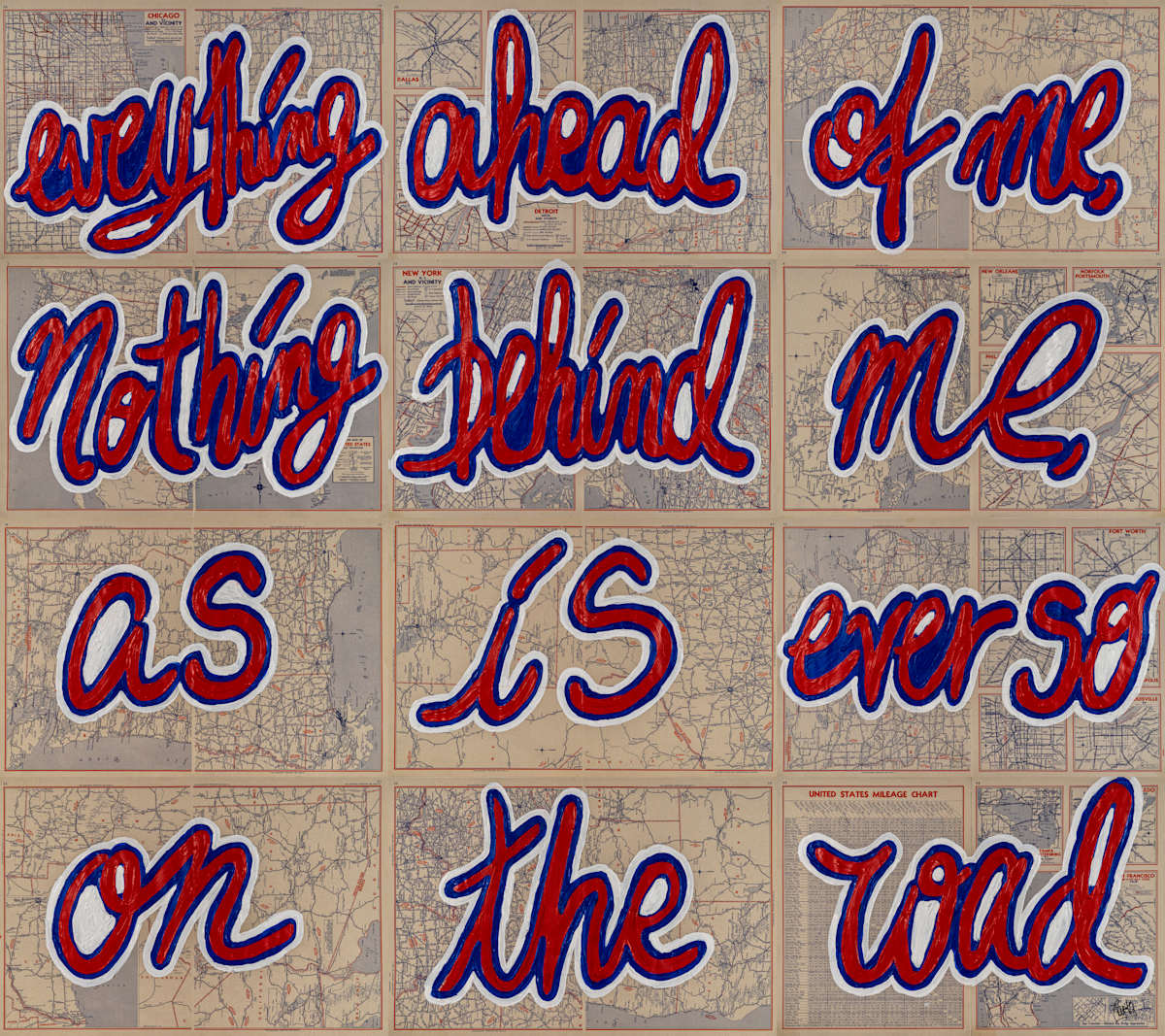 On the Road/ Ever So by Marta Ibarrondo 