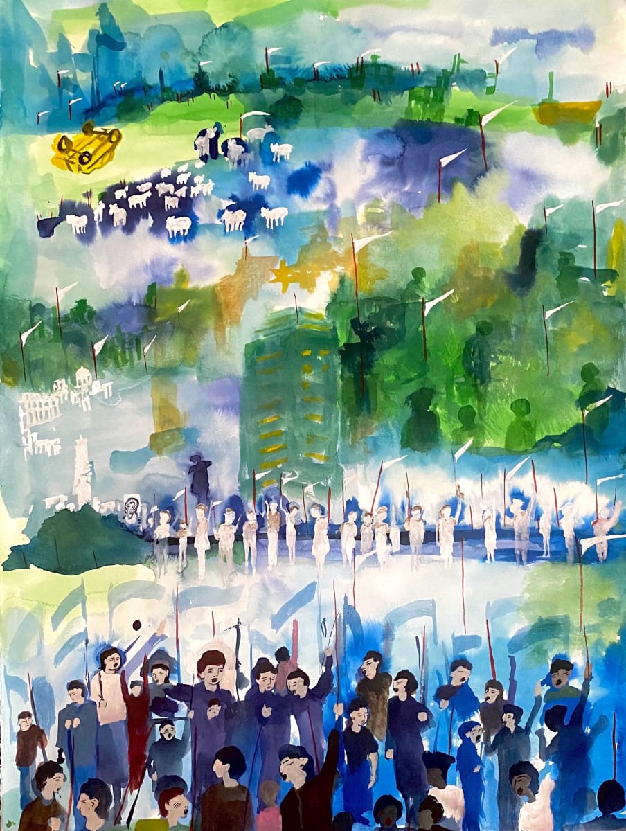 Después de la batalla by Nereida García Ferraz 