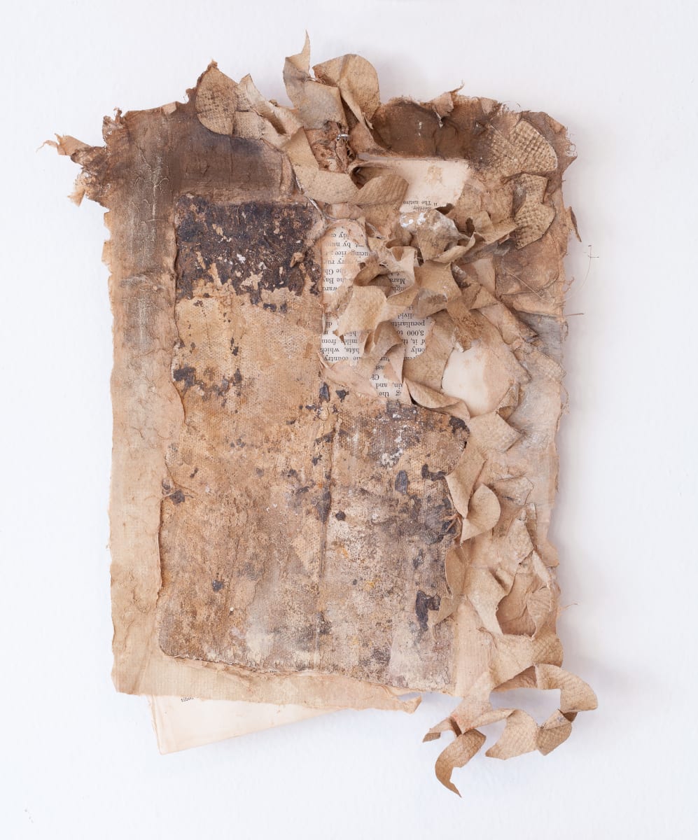 Handmade paper series by Karla Kantorovich, Image 1.