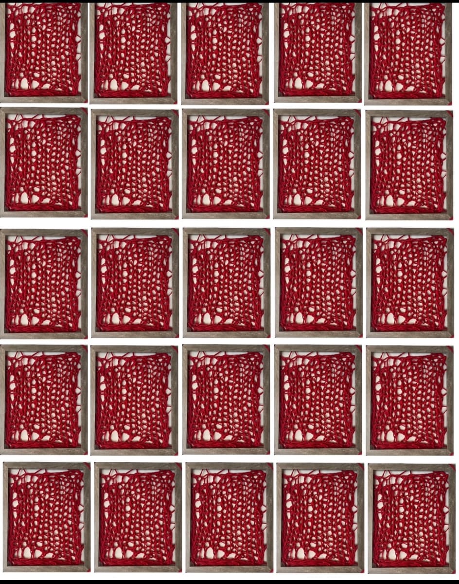 Knitting as a Second Language by Monica Avayou, Image 1.