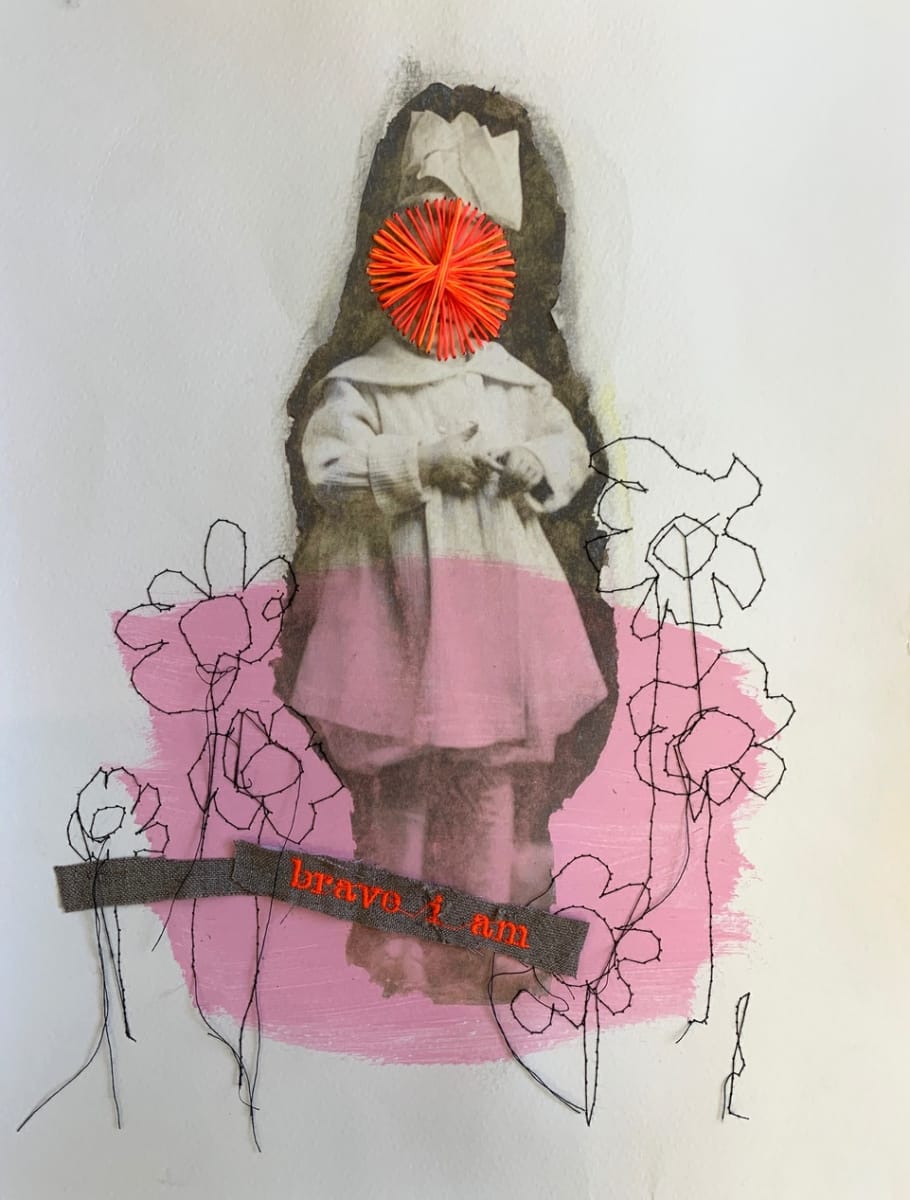 Just be Brave by Laura Villarreal, Image 1.