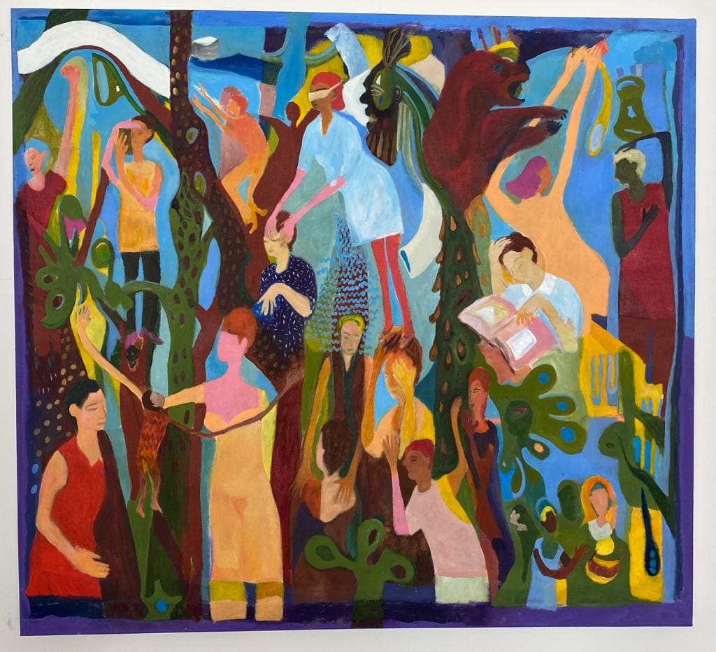 Lectoras by Nereida García Ferraz 