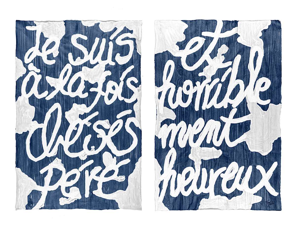 L’écume des jours/ Heureux by Marta Ibarrondo 