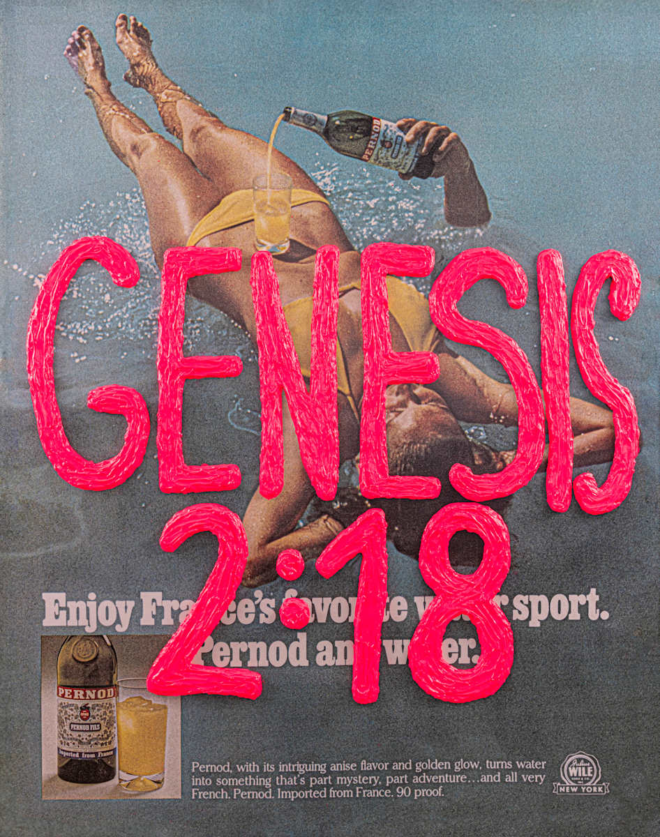 The Bible/ Multitasking by Marta Ibarrondo 