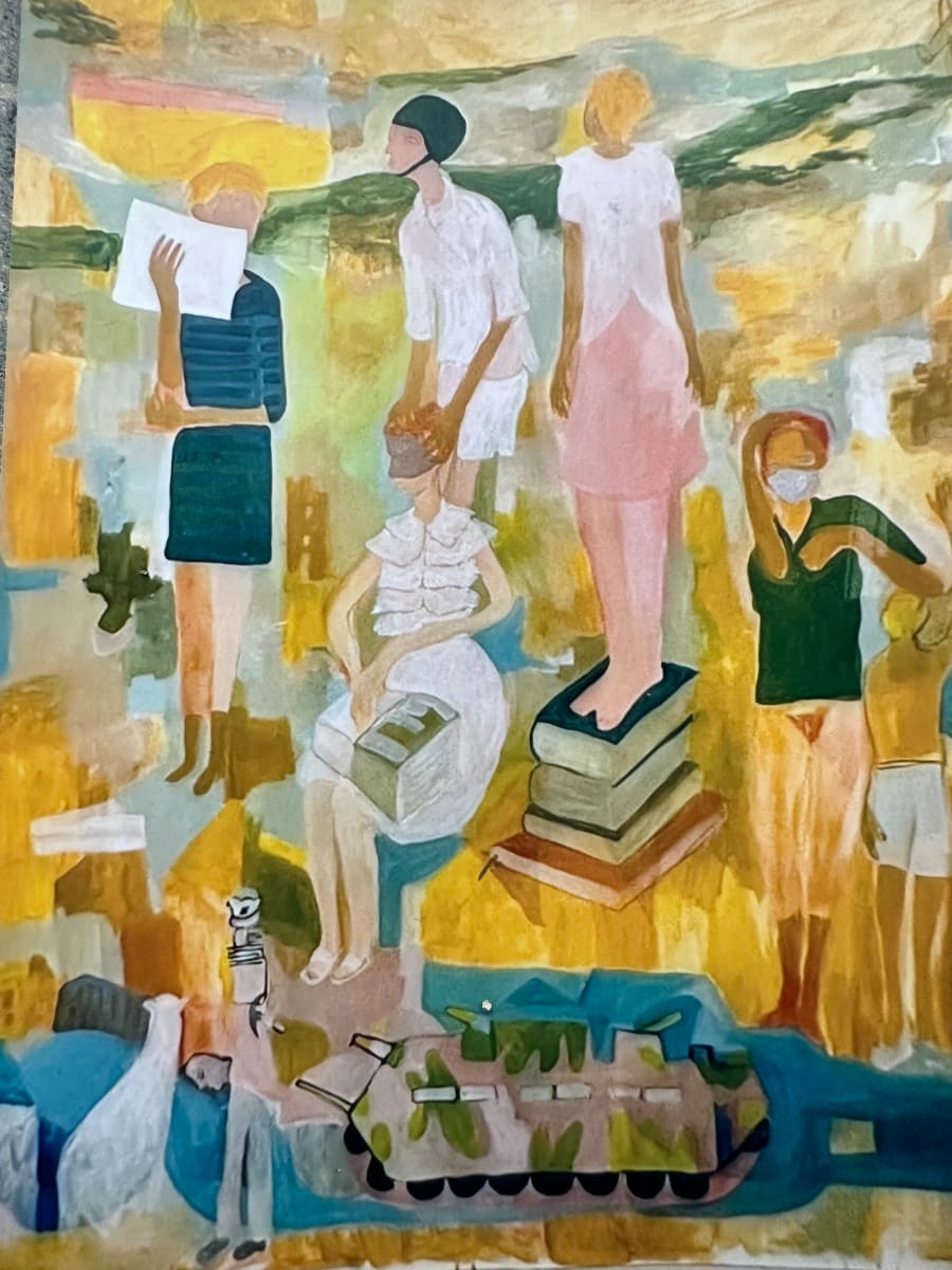 Spring by Nereida García Ferraz 