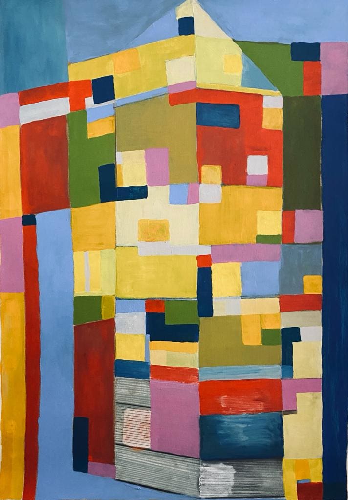 Color Field Number 8 by Nereida García Ferraz 