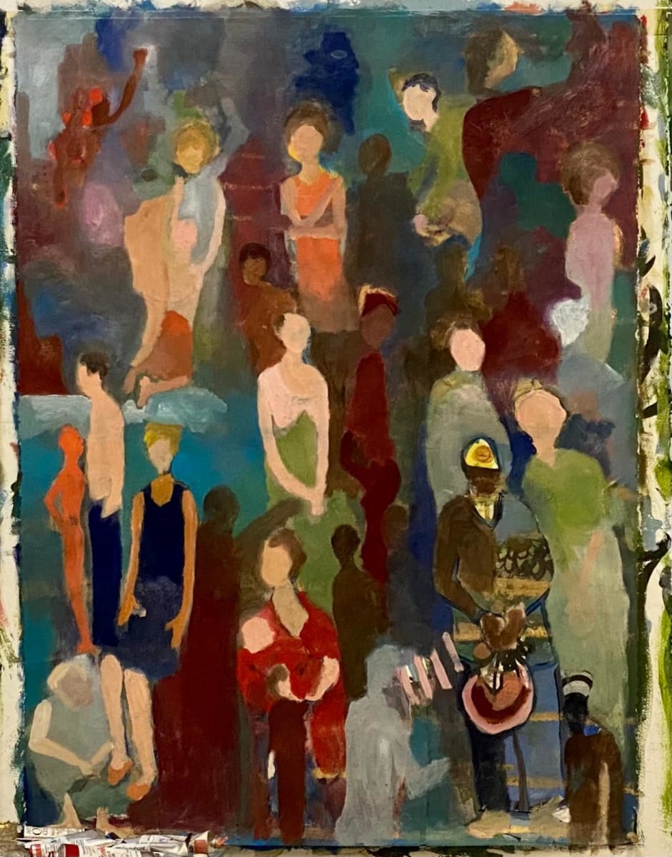 Ella esperando by Nereida García Ferraz 