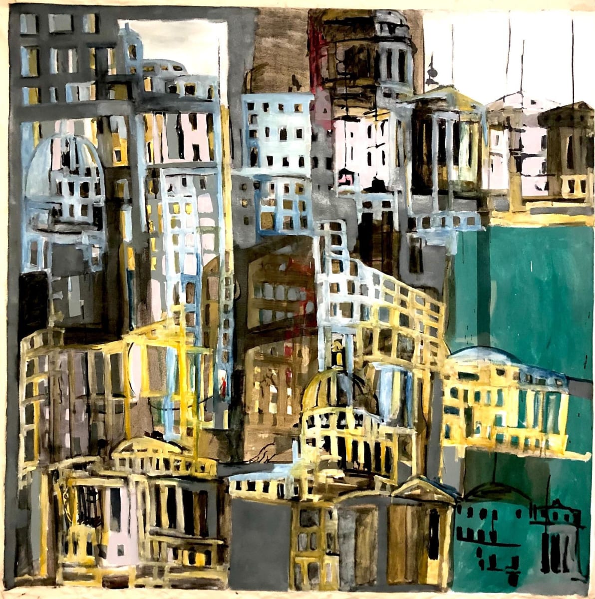 Muros by Nereida García Ferraz 